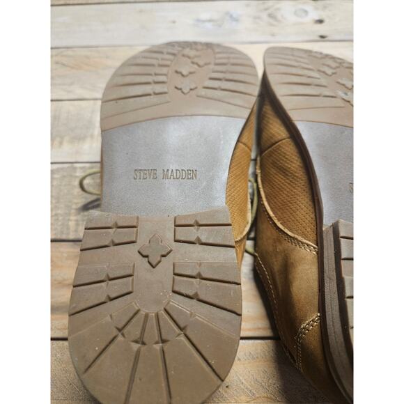 Steve Madden Capturr Oxford Dress Shoes Men Size 10 Medium main image 5